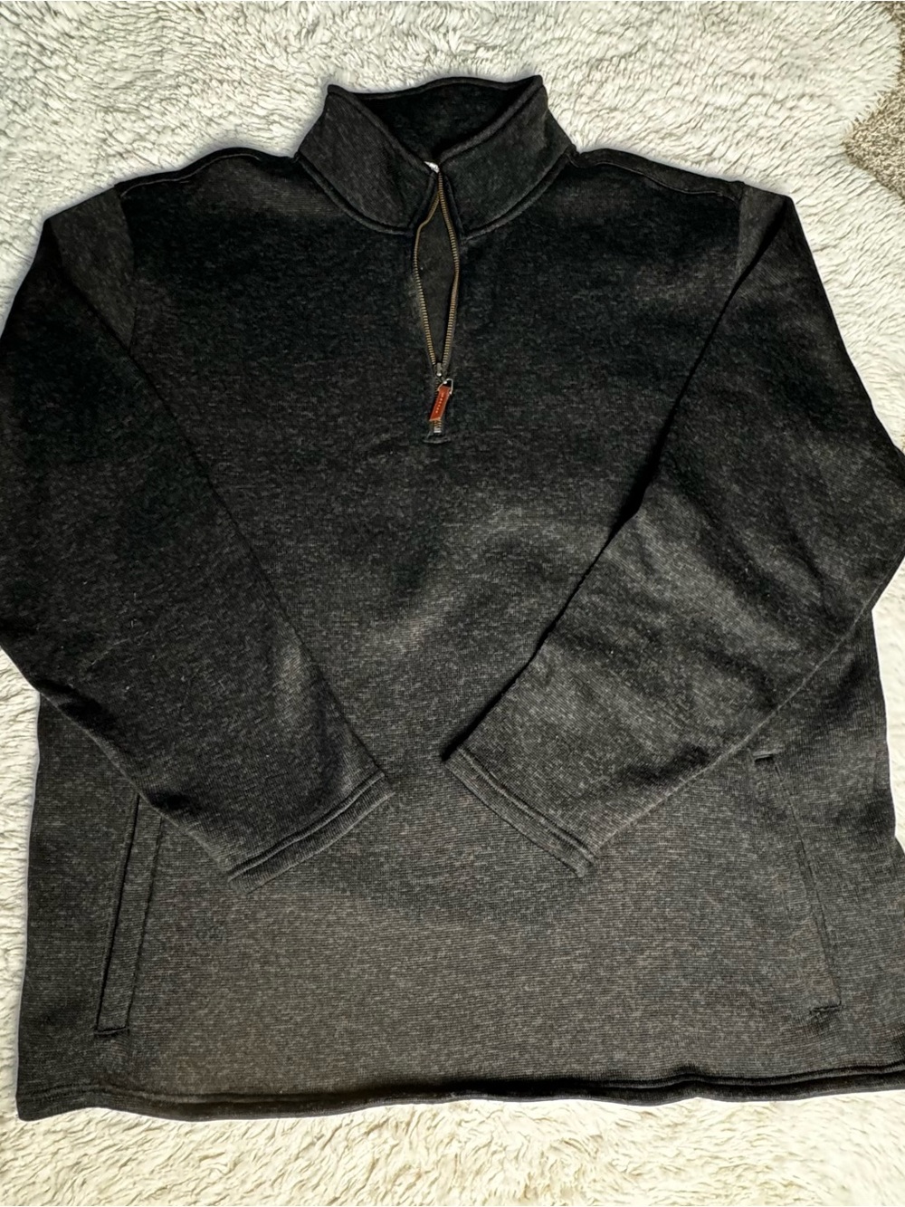 Mountain Khakis Men's Half-Zip Pullover Sweater